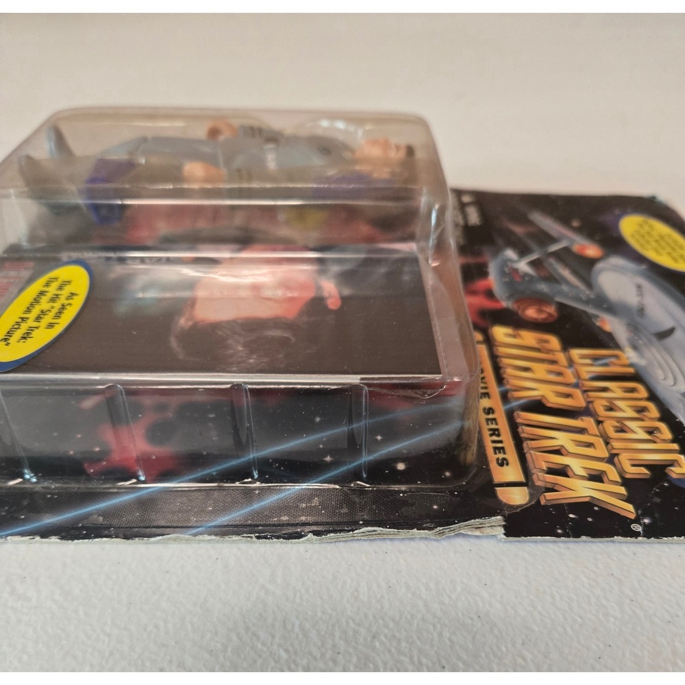 1995 Playmates Classic Star Trek Movie Series Dr McCoy Figure MOC Carded 6453 - Picture 10 of 12